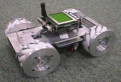 Intelligentes DIY 65mm Omni Directional Metallrad Roboter Auto Fahrgestell 